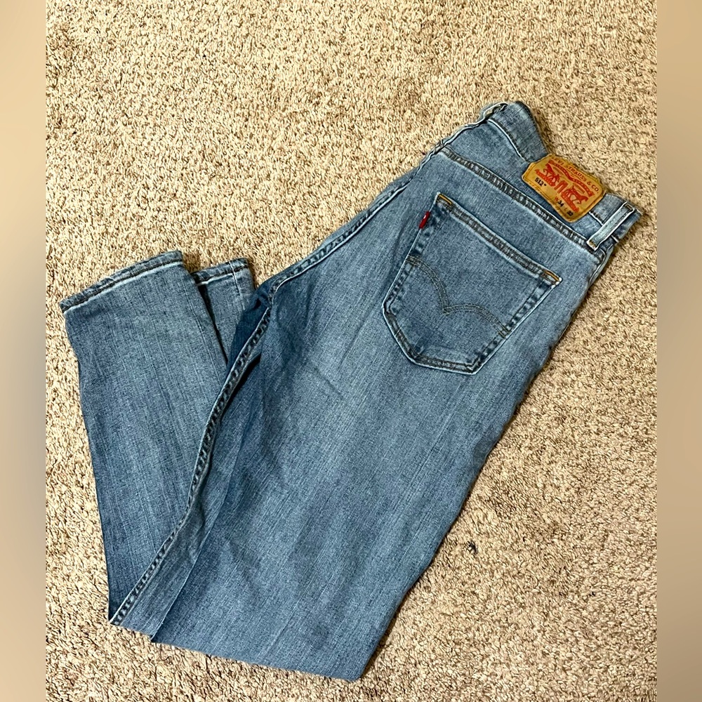 Levi 512 Size 34W 32L